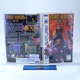 Duke Nukem 3D CIB W/ Manual - Sega Saturn