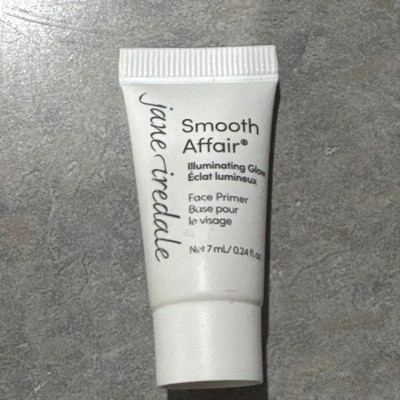 Jane Iredale Smooth Affair Illuminating Glow Face Primer 0.24oz X 2 Travel Size 