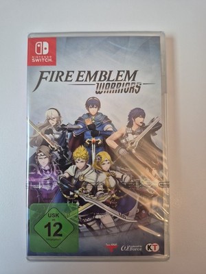 Fire Emblem Warriors Nintendo Switch NSW EUR DE GER NEU NEW SEALED