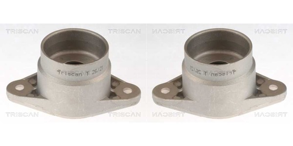 2X Triscan FederbeinstüTzlager Domlager Links Rechts FüR Audi A4 8EC B7 8ED-image