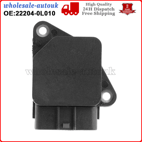 Medidor sensor de flujo de aire de masa MAF para Yaris Corolla Landcruiser Hilux Hiace 2.5 3.0 - Imagen 6 de 9