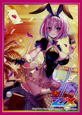 Broccoli Z X Urara Yato Bunny Girl Ver Card Sleeves 60pcs Supply 2025 Release