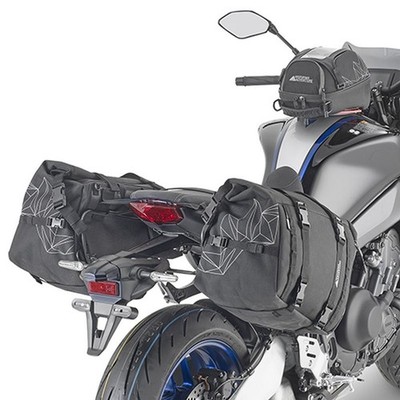 Kappa Remove-X Seitengepäckträger Yamaha MT-09/SP 2021 Schnellmontage