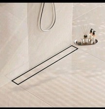 36" Tile Insert Linear Shower Drain, 304 Stainless Steel, Neodrain