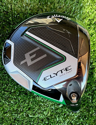 Callaway ELYTE Max Fast 10.5° Driver Head Right Handed w/ Headcover