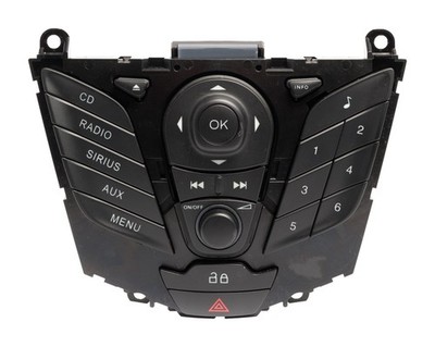 2013 Ford Fiesta Radio and Audio Control Panel Identification Code