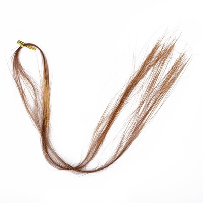 Heiß Glitzer Synthetik Haare Zöpfe lang gerade Highlights Werkzeug Damen