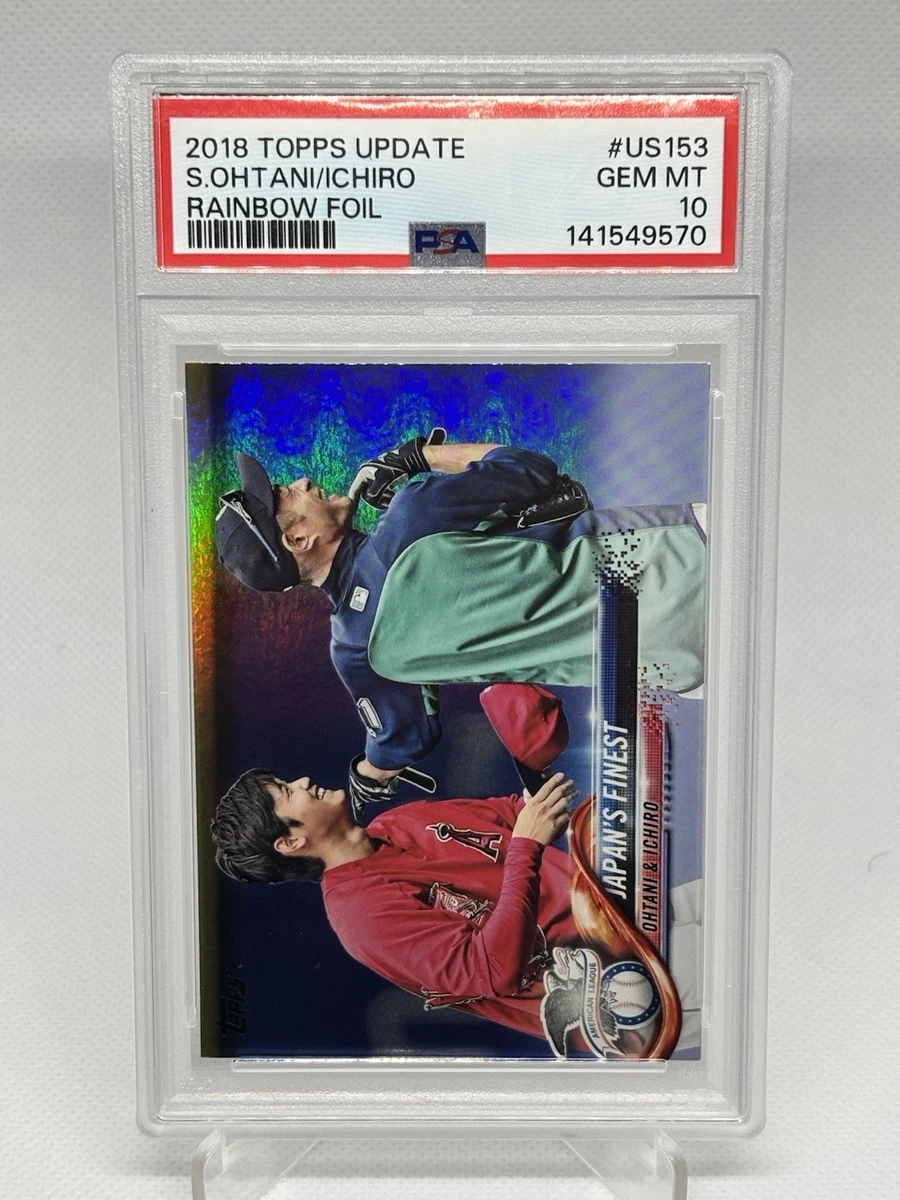 G576 ICHIRO 2006 JAPAN10 vs CUBA6 フレーム Ichiro Suzuki 10 Graded Baseball Sports Trading Cards