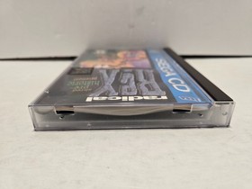 Rare Radical Rex Sega CD Complete in Box CIB