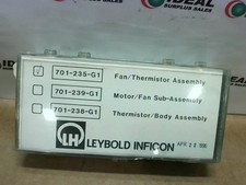 Leybold Inficon 701-235-G1 Fan/Thermister Assembly-New In Box