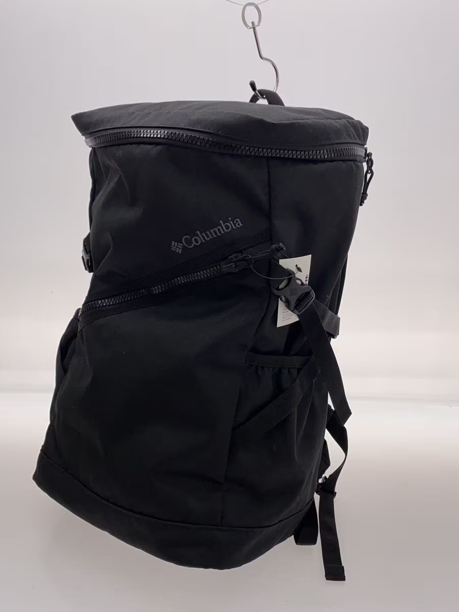 Columbia Polyester Backpack, Black, Solid Color, … - image 2