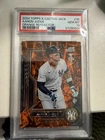 2024 Topps Cosmic Chrome x Cactus Jack - Aaron Judge #35 Orange Refractor /25