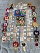 World Cup 1966 Complete Set Tickets/programmes / Rosettes