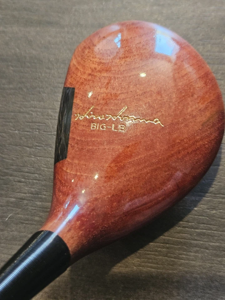 New Hiro Honma Big LB Super Persimmon 4 Wood   - Image 2 of 4