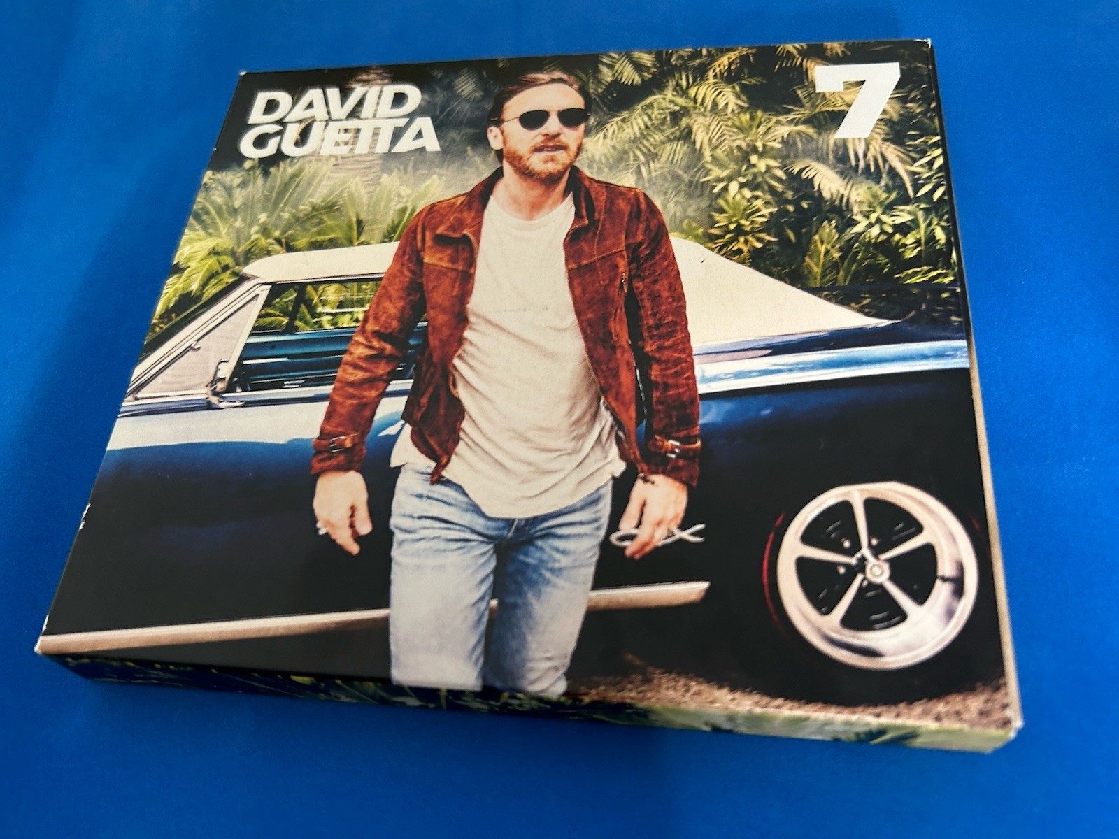 David Guetta 7 Album CD Box Set