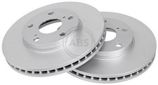 2x A.B.S. Disque de frein Avant pour TOYOTA Avensis Verso (M2) 275mm 16220
