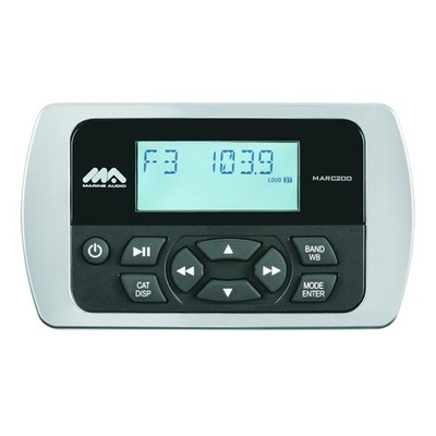 New Jensen Marine Audio MARC200 Wired Remote Control UV and Corrosion Resistant
