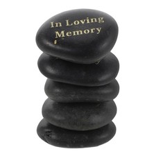 5 Pcs Outdoor Memorial Stone Cemetery Grave Funeral Keepsake Ideas