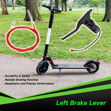 Universal Left Brake Handle Lever  Brake Cable with GOTRAX GXL V2 Electric Scoo