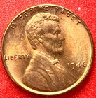 1946-D Lincoln Wheat Cent Penny GEM RED BU From an Original Bank Roll