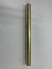 360 Brass Industrial Metal Round Rod 1 in Outside Diameter x 12 in Length