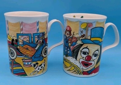 Roy Kirkham 2 Kaffeebecher Teetassen Sammeltassen Rose D amour Fine Bone China