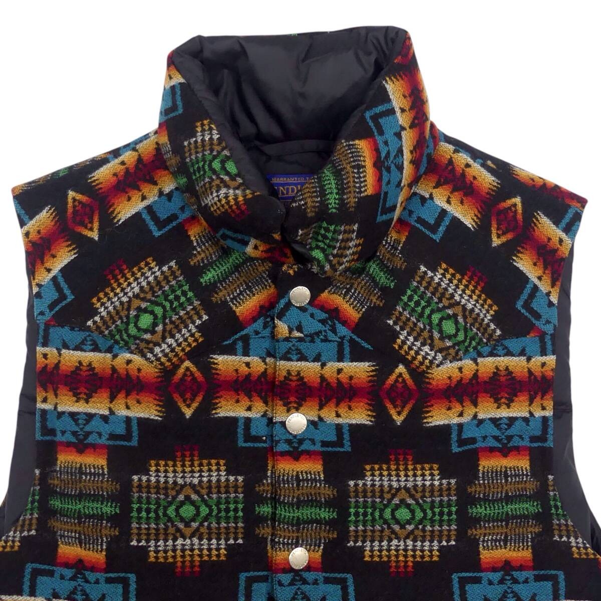 Pendleton Men's M Native Pattern Down Jacket Outd… - image 3