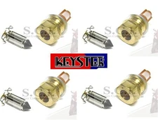 HONDA CBX CBX100 PC800 ST1100 CARBURETOR FLOAT NEEDLE AND SEAT ASSEMBLIES x 4