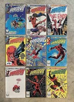 Marvel Daredevil Collectible Comics Full Runs & Sets for sale | eBay
