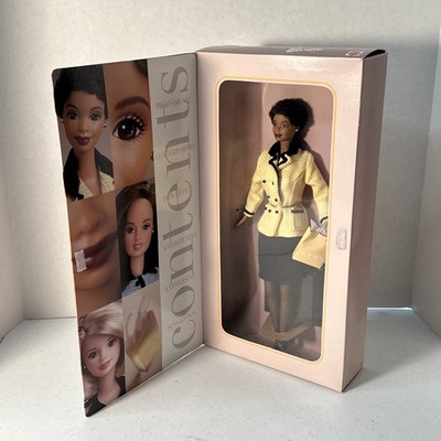 Barbie African-American Nichelle Face Avon Special Edition Doll ~ New In Box 