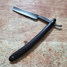 SHAVE READY West Point Damascus Steel Made In Solingen Germany Straight Razor