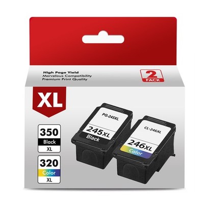 PG-245XL CL-246XL Ink Cartridges for Canon Ink PIXMA MG2522 MG2520 MX490 MX492