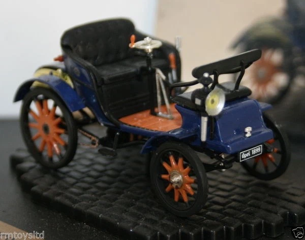 VITESSE 1/43 SCALE - VCC99053 - OPEL LUTZMAN 1899 - BLUE - Image 2 of 4