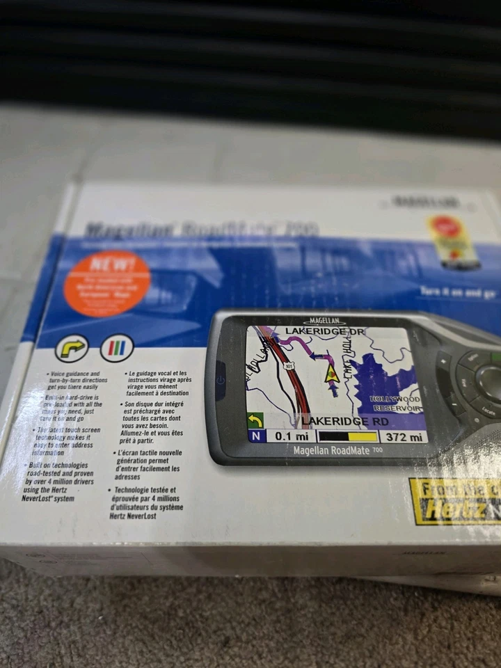 Magellan RoadMate 700 Car Automotive GPS Navigation System - Image 2 of 4