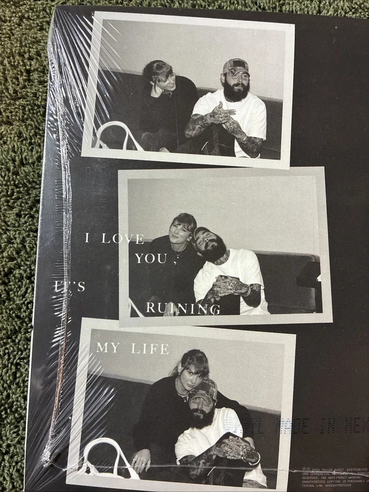 Taylor Swift FORTNIGHT 7" inch Vinyl Fortnite Record Store Day 2025 Limited New - Image 4 of 4