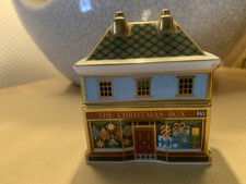 Royal Crown Derby ‘The Christmas Box’ Excellent Condition