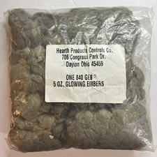 Hearth Products Controls Co Glowing Embers 5 oz for Fireplaces