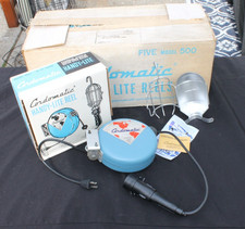 Cordomatic 500 Retractable 20 Work Light Winstructions Brand New In Box Usa