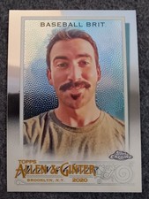 2020 TOPPS  ALLEN AND GINTER  CHROME BASEBALL BRIT#172(BASEBALL FAN)