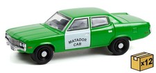 Greenlight 30246-CASE 1/64 Scale Matador Cab 'Fare-Master' - 1973 Amc Matador