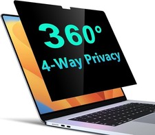 Privacy Filter Screen for MacBook Pro 14 Inch 2021-2024 - 4-Way Anti-Spy Shiel
