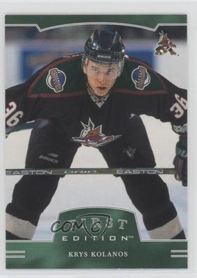 2002-03 ITG Be A Player First Edition Krys Kolanos #287 7d2