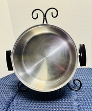 VTG Wear Ever Aluminum Pot with Stainless Inner Clad No 854 5 Quart Made in USA