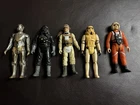 Vintage Star Wars Action Figure Lot Kenner