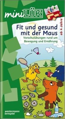 miniLÜK Halt dich fit mit der Maus: zu Ernährung und Ges... | Buch | Zustand gut