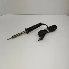 American Beauty 3118 Vintage Soldering Iron 33 Watts Wood Handle Works Great