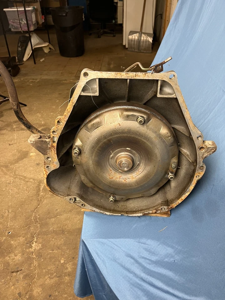 Ford Tbird Torino Cyclone C6 1970-71 eje trasero corto 429 transmisión Big Block Foto 4 de 4