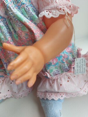 Ancien Baigneur Petitcollin France - Tête D'Aigle 60 Cm - Années 1950 - TRÈS BON ÉTAT