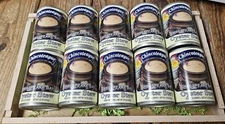 10 cans Chincoteague 10 oz. Oyster Stew / wooden tray free ship READ DESCRIPTION