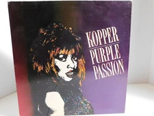  Kopper– Purple Passion LP 1986  Electronic, Funk / Soul 